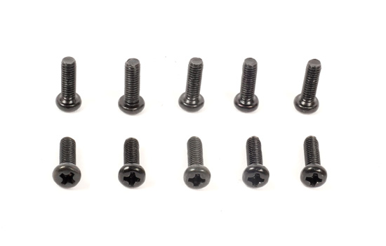 T2M Rundkopfschraube 2,5x8 mm